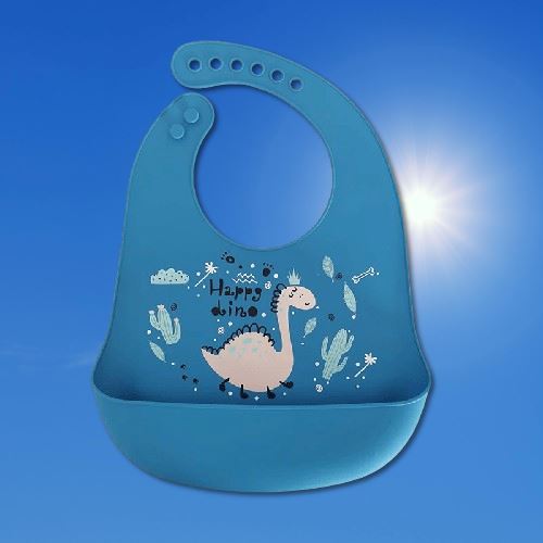 BabySiliconeWateproofBib™ - Lecocochoco