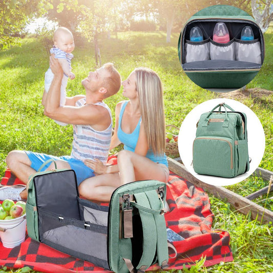 BaggyBaby™ - Backpack with diaper bags for baby - Lecocochoco