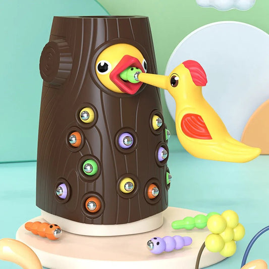 BirdyToy™ - Trunk Bird Montessori - Lecocochoco