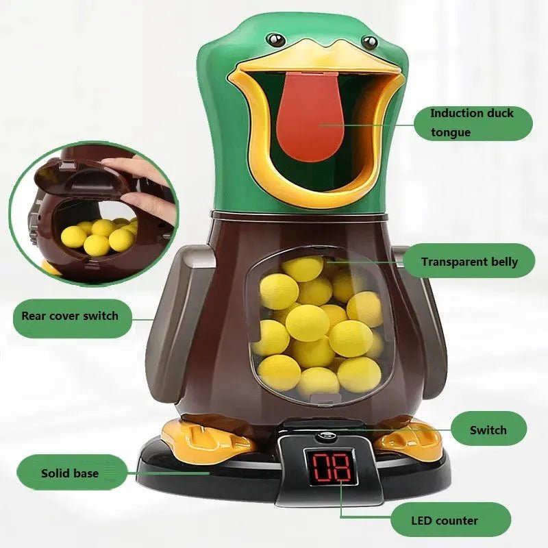 DuckyShoot™ - Duck shooting toy - Lecocochoco