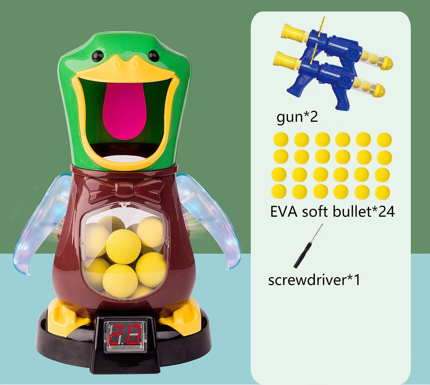 DuckyShoot™ - Duck shooting toy - Lecocochoco