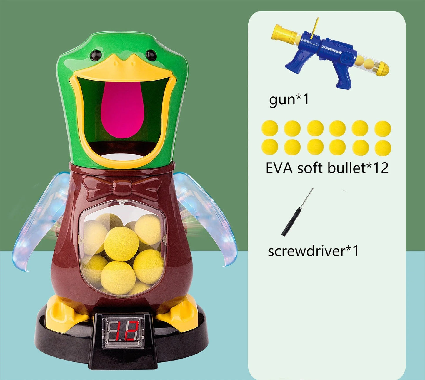 DuckyShoot™ - Duck shooting toy - Lecocochoco